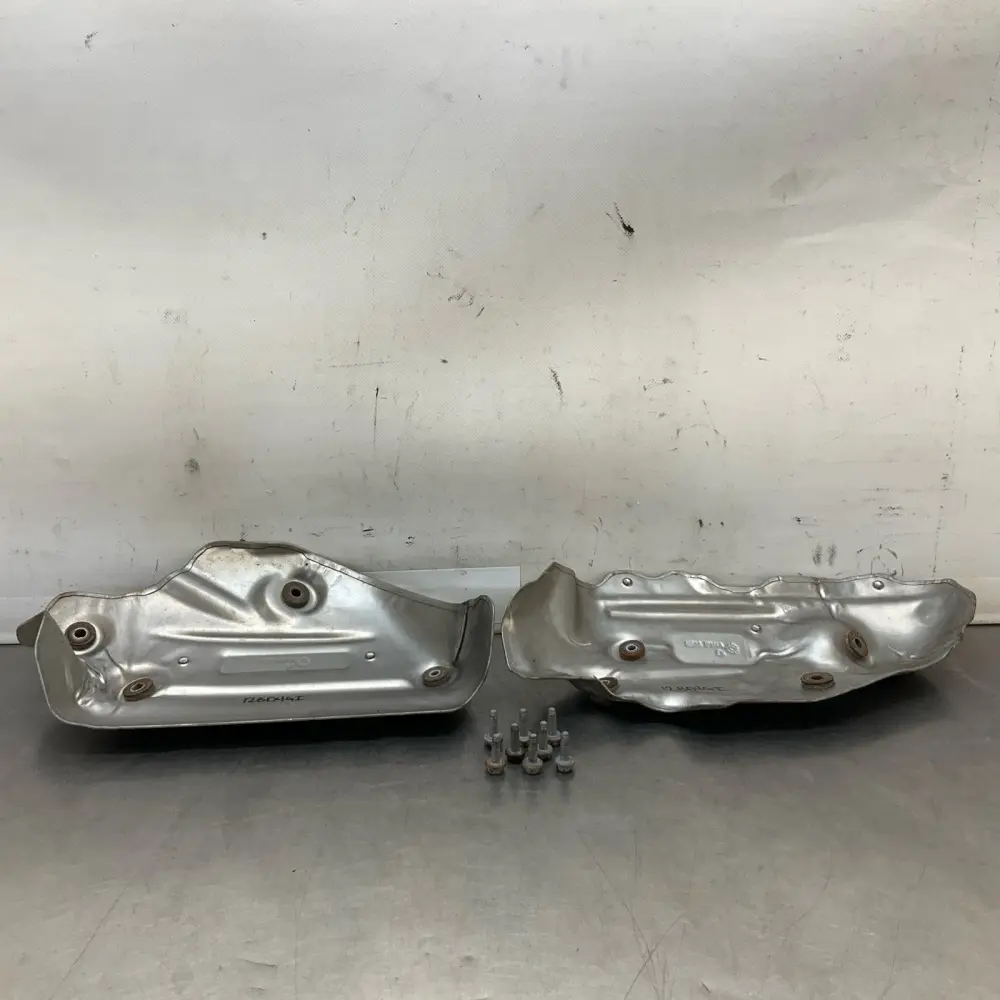 2015 Infiniti V36 G37 Exhaust Manifold Heat Shield Oem 12Bd4Gi Gasket & Hardware Kit