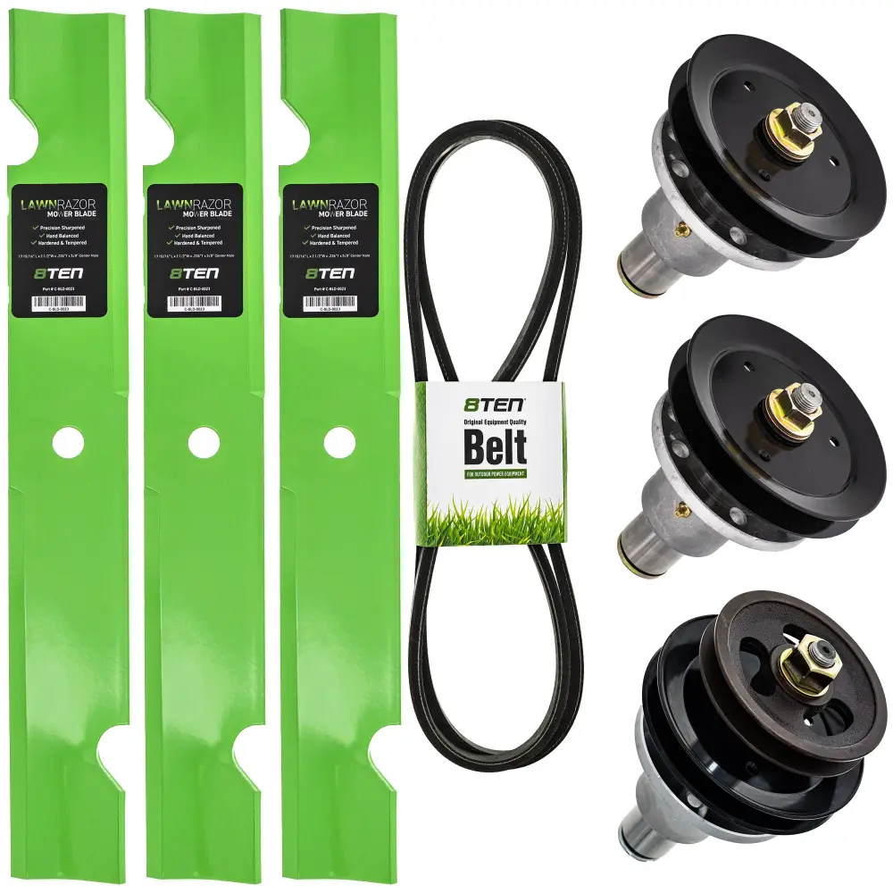 Blade Spindle Belt Deck Kit Exmark MK1010062