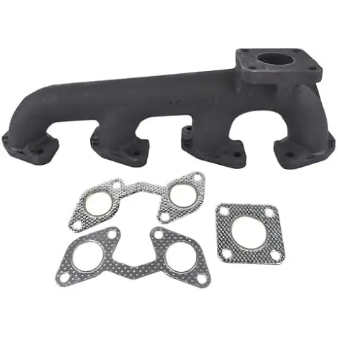 Exhaust Manifold 17213-12310 17213-12312 Kubota D905 D1005 D1105 D1305 Engine Bobcat Skid Steer Loader