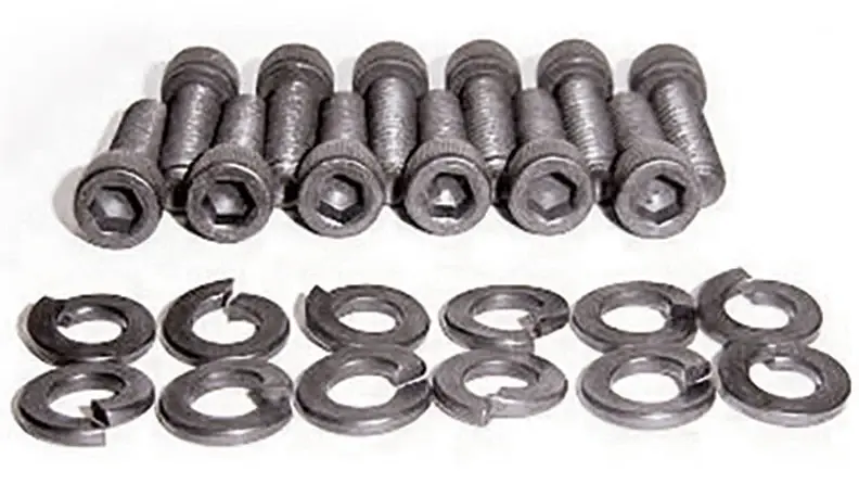 Valve Cover Mounting Bolt Kit - Jet-black