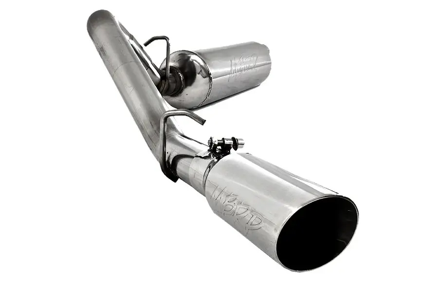 1997-99 Jeep Wrangler TJ MBRP 2.5in T409 Cat Back Exhaust System - One-only Exit