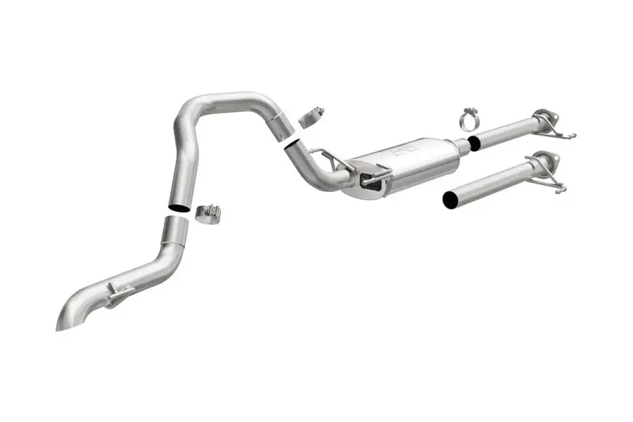 2003-09 Toyota 4Runner MagnaFlow Overland Series Catback Exhaust System