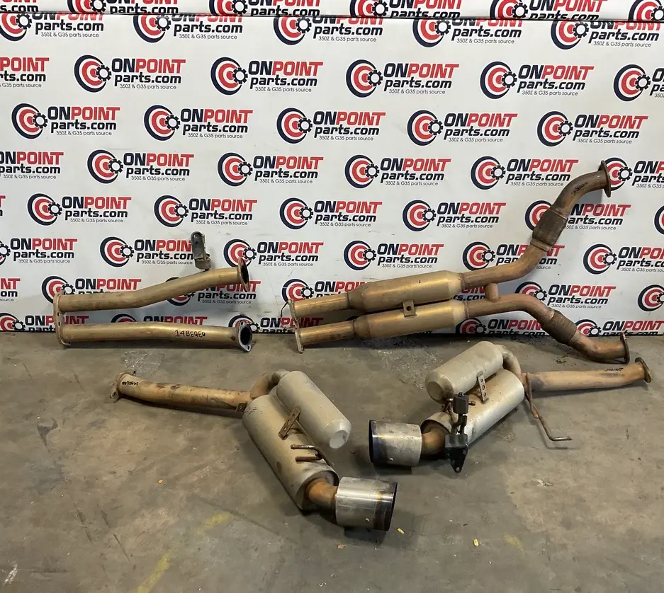 2004 Nissan 350Z Total Dual Cat Back Exhaust Aftermarket 14BEQE0