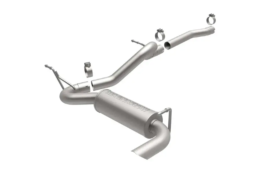 2012-18 Jeep Wrangler JK 2-DoorMagnaFlow Competition Series Cat-Back Exhaust System