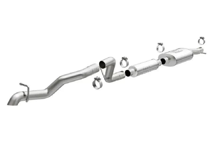 2012-18 Jeep Wrangler JK MagnaFlow Overland Series Cat-Back Performance Exhaust System