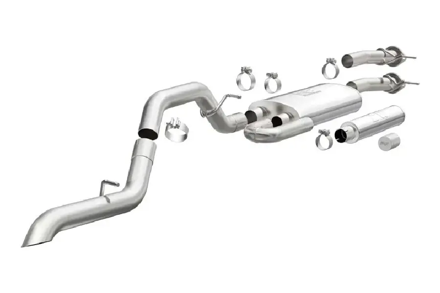 2015-22 Chevrolet Colorado & GMC Canyon MagnaFlow Overland Series Cat-Back Performance Exhaust System