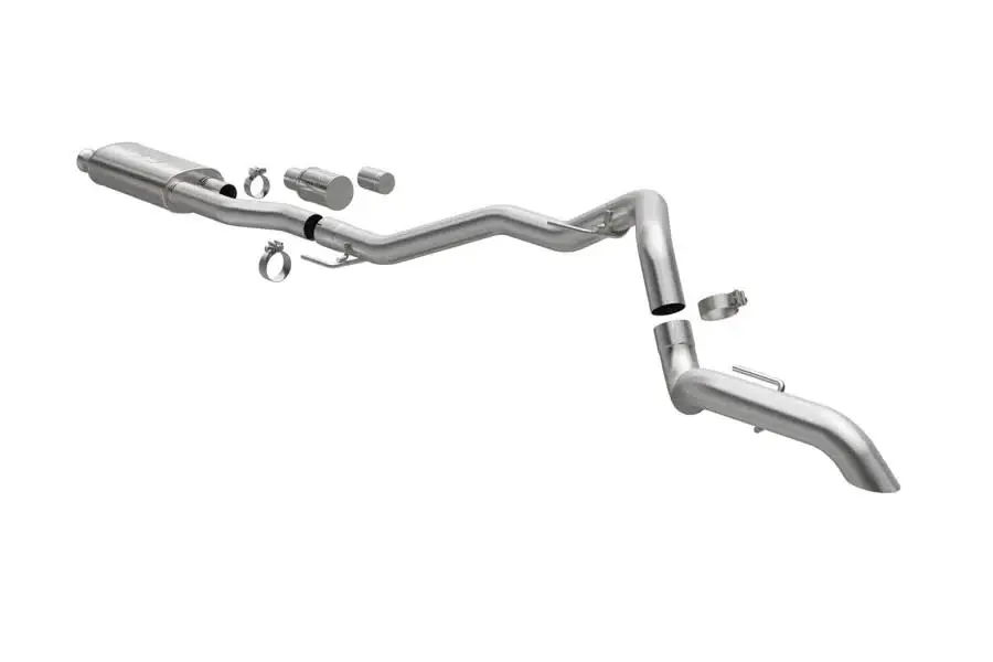 Jeep Gladiator JT 3.6L MagnaFlow Overland Series Cat-Back Performance Exhaust System