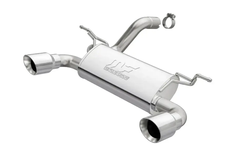 Jeep Wrangler JL 3.6L MagnaFlow MF Series Axle-Back Exhaust System