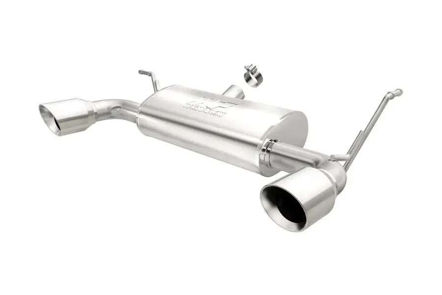 Jeep Wrangler JK MagnaFlow Street Series Axle Back Exhaust System