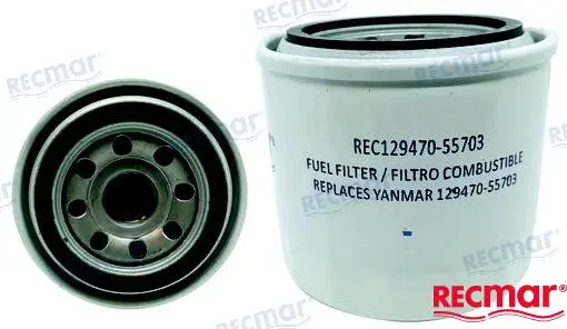 FILTRO DE COMBUSTIBLE Turbocharged Engines