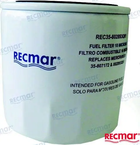 Oil Filter FILTRO COMBUSTIBLE 10 MICRAS 3-3/4