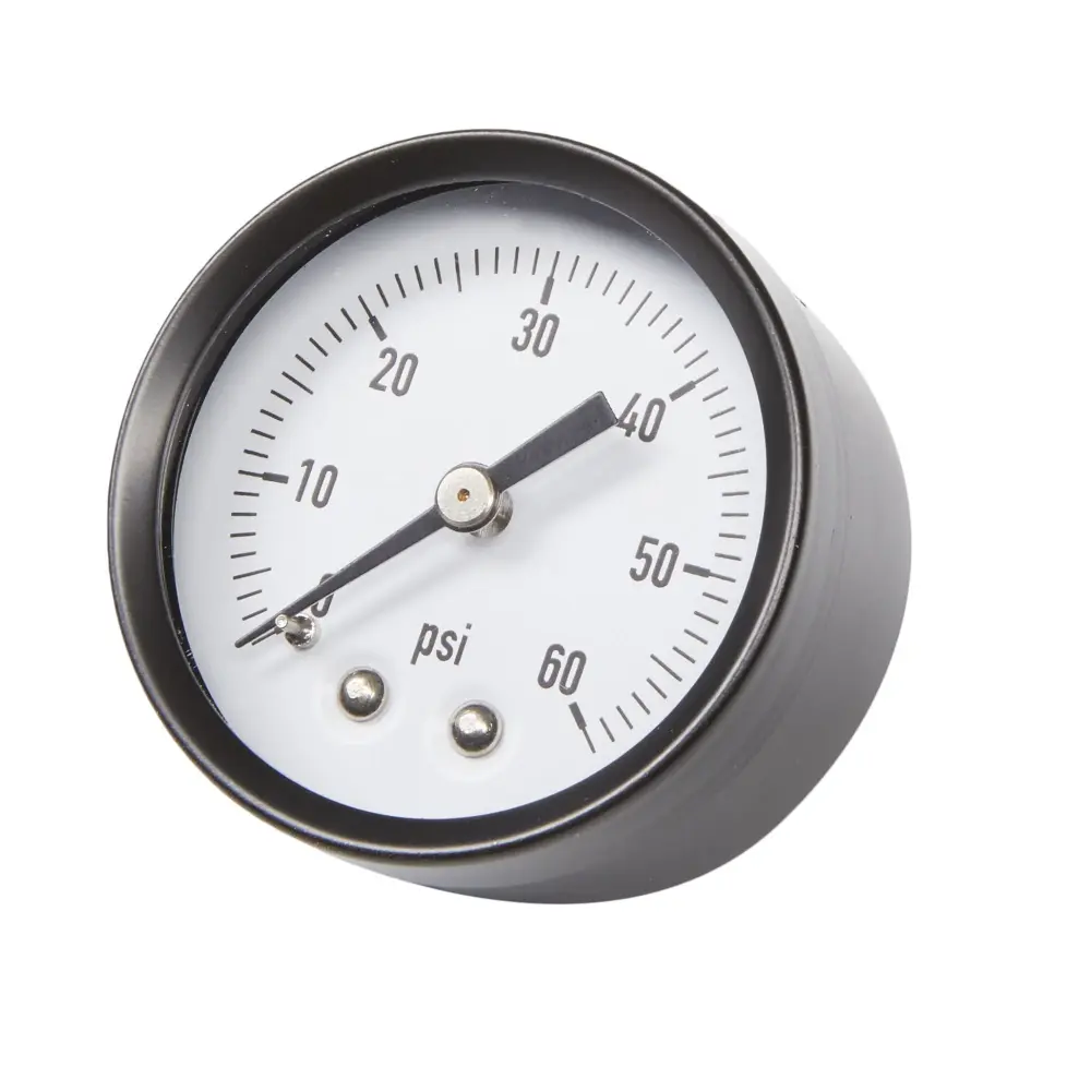 Performance Rear Mounted Pressure Gauge