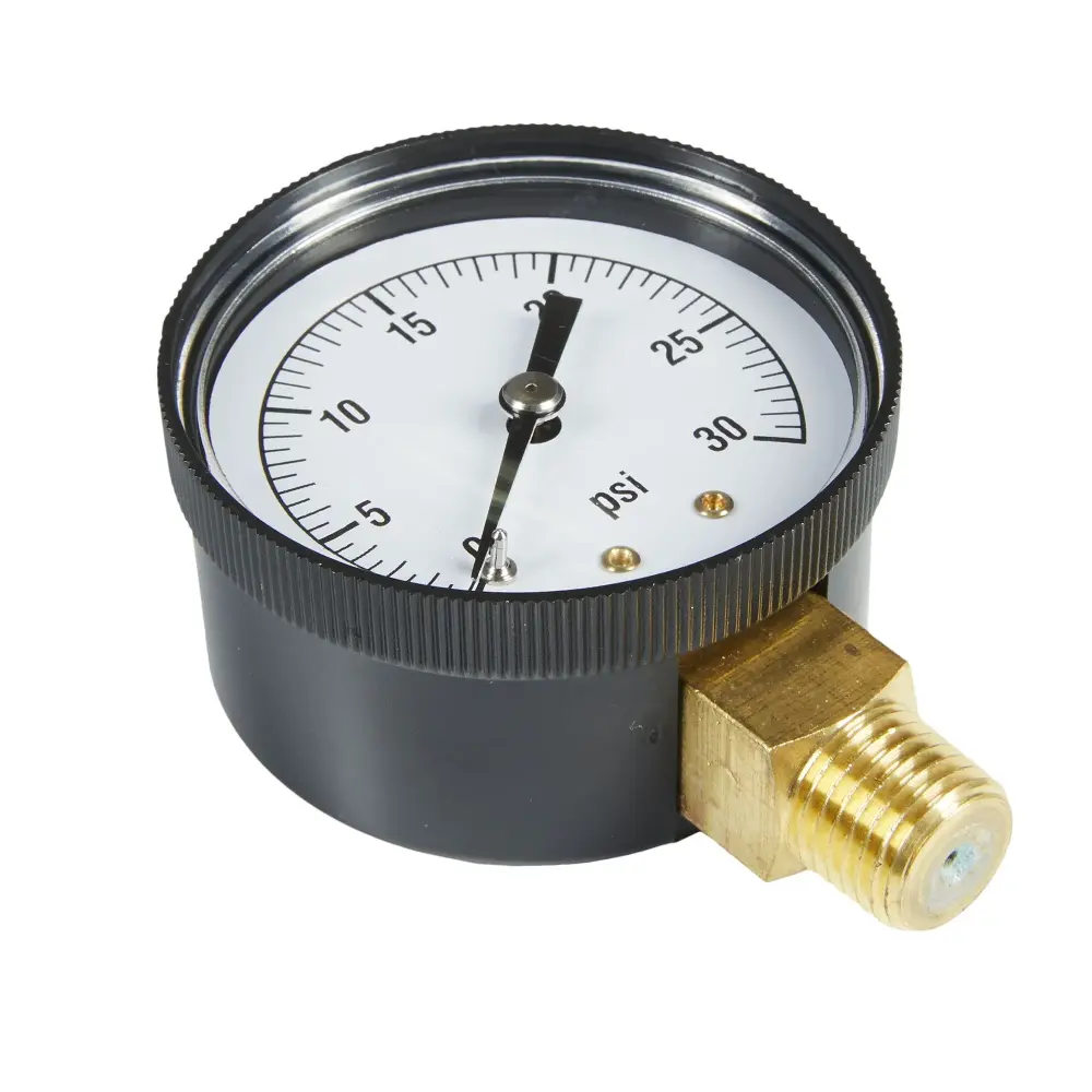 Performance Side-Mounted Pressure Gauge