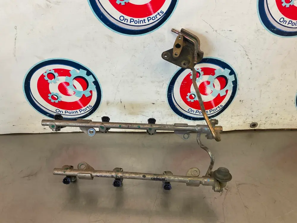 08-15 Infiniti G37 Q50 VQ37VHR Fuel Rail Injectors 17521EY00A OEM 23BCBD0