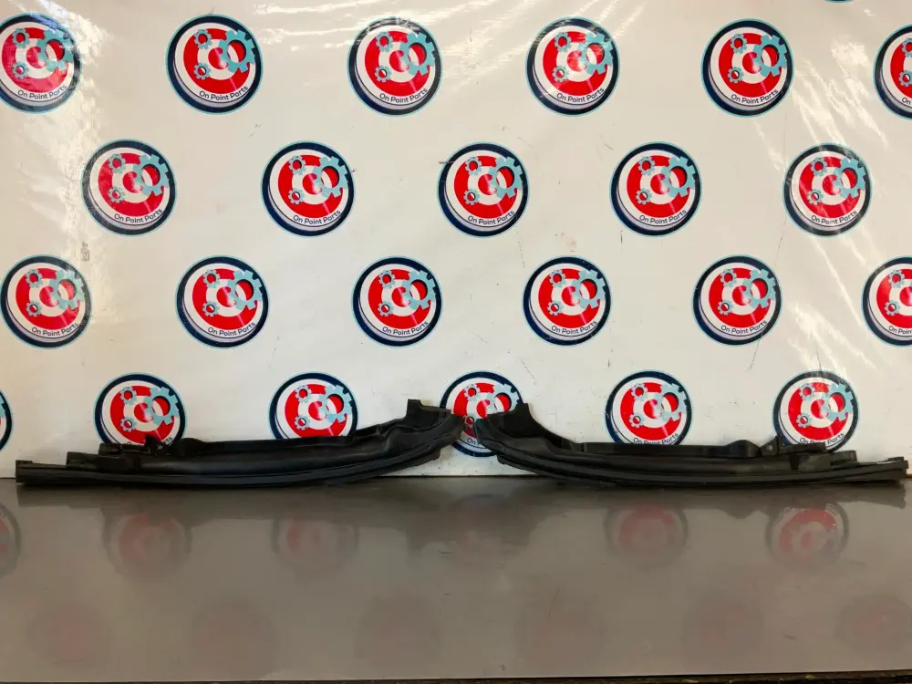 08-15 Infiniti G37 Q60 Coupe Hood Fender Seals Left Right 65821JL00A OEM 22BHYD2