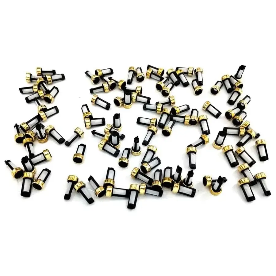 100 Pieces Fuel Injector Basket Subcompact Filter ASNU03C