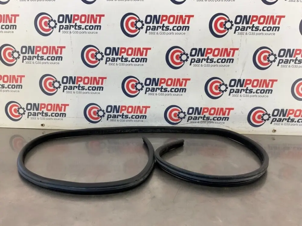 2006 BMW 330i E90 Sedan Passenger Right Rear Inner Door Seal OEM 12BF1EE