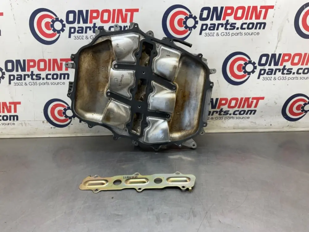 2007 Infiniti V35 G35 Lower Air Intake Plenum OEM 11BGYE0