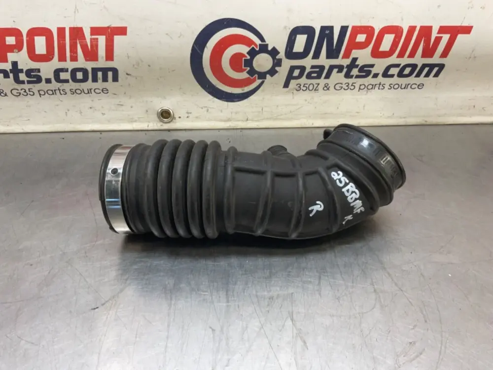 2007 Nissan Z33 350Z Passenger Right VQ35HR Air Intake Duct OEM 25BBMFK