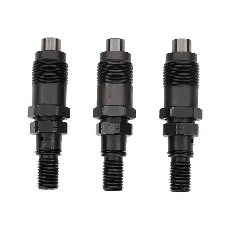 3Pcs Fuel Injector 719255-53100 Yanmar 3TNE74 3TNA72 3TN82 Komatsu 3D63-1 3D66-1 3D72-2 3D74E-3 Engine