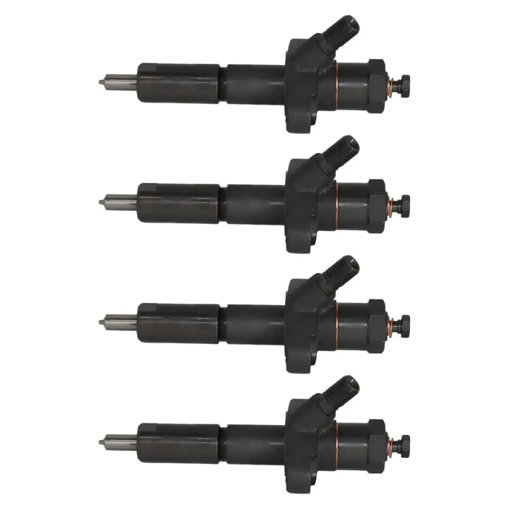 4pcs Fuel Injector 1446761M91 1447228E91 Perkins Engine 4.236 Massey Ferguson Tractor 175 178 180 265 274 365 670