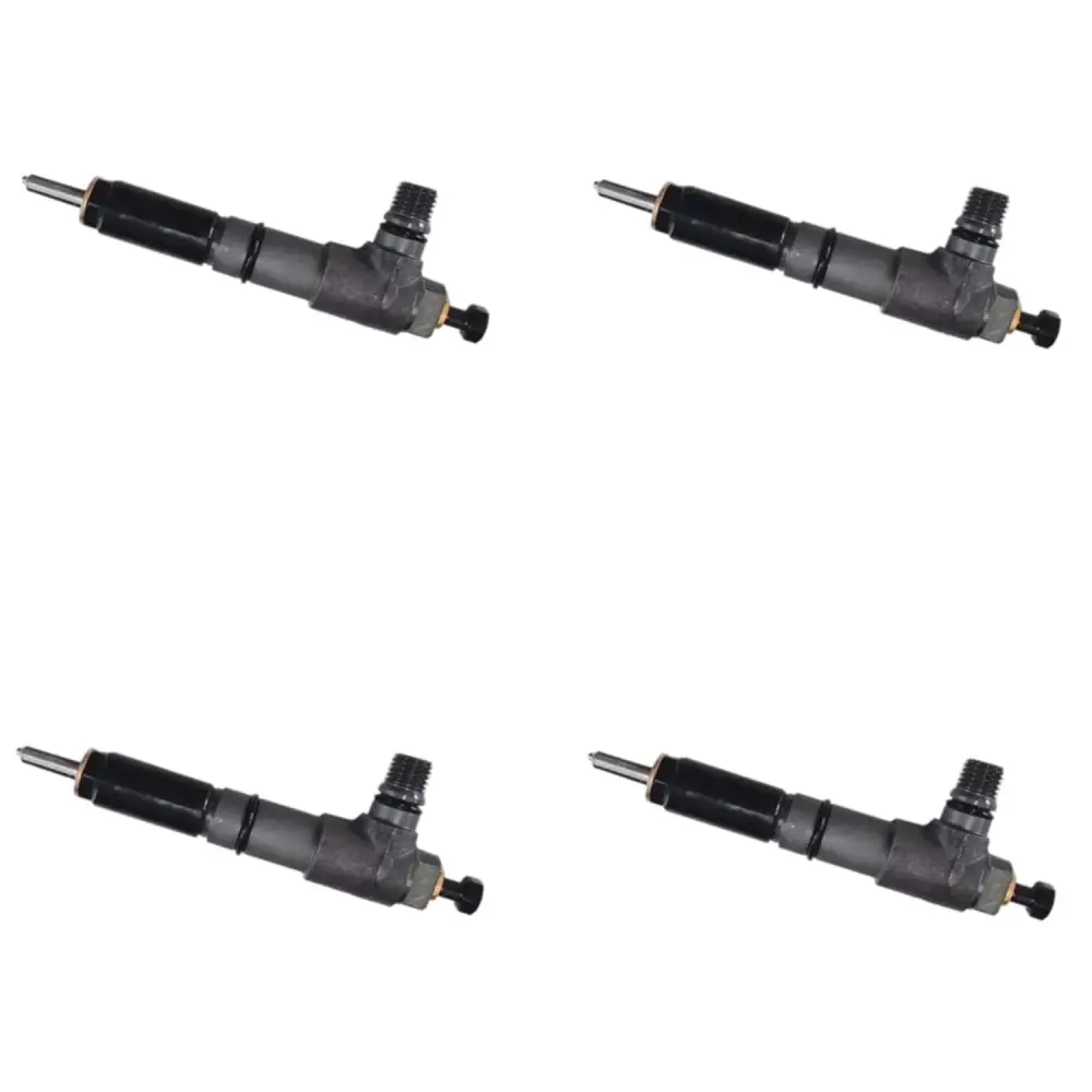 4PCS Fuel Injector 7000724 7020613 1J700-53002 105118-8551 Kubota V2607 Engine Bobcat 5600 5610 S185 T190 Ship to US