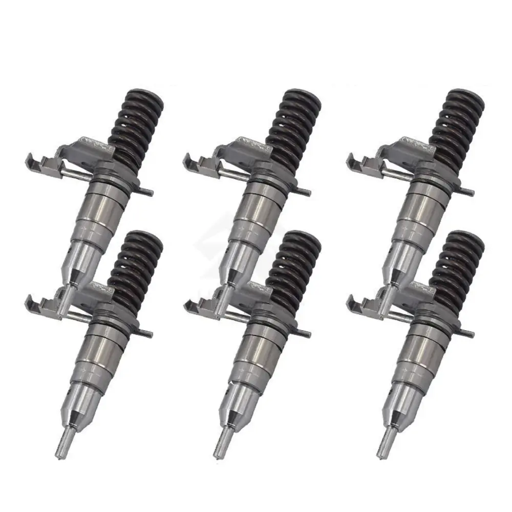6Pcs Fuel Injector 162-0212 127-8230 0R-8463 Caterpillar 3116 3126 Engine