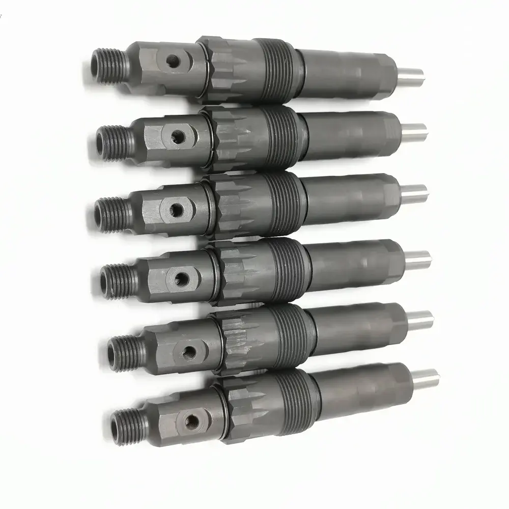 6PCS Fuel Injector RE30159 SE500349 SE501135 John Deere 750C 792DLC 892 770B 644E 644G 540E 540G (Ship to US Only)