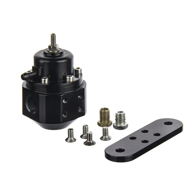 Aftermarket AEM 25-302BK Universal Tunable Fuel Pressure Regulator