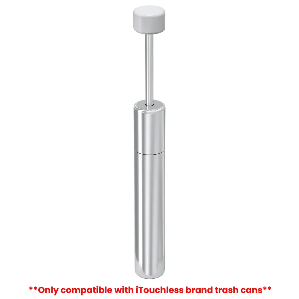 Air Damper 13.2 Gallon SoftStep Step Pedal Trash Can