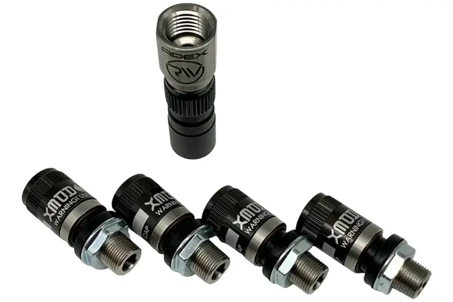 APEX R.I.V. Default Length Rapid Inflate Valve - Set 5