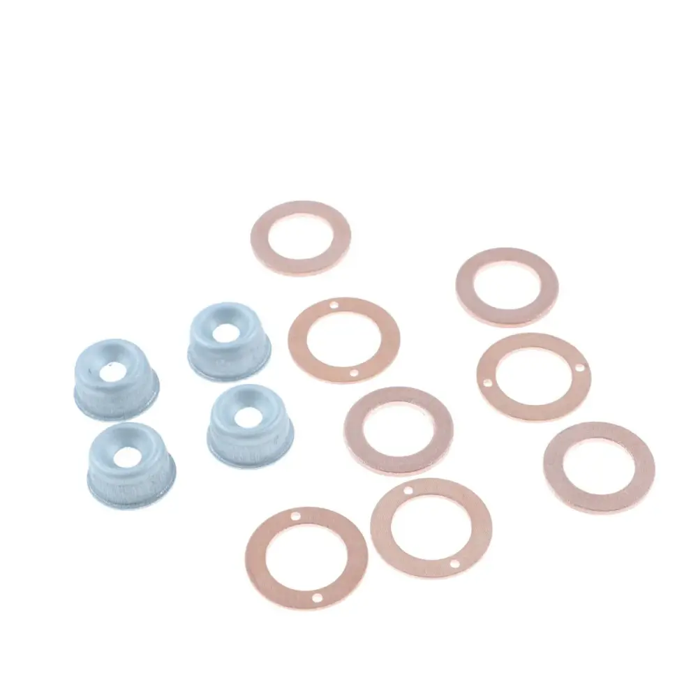 4 Cylinder Injection Seal Kit 19077-53650 Heat Shield Kubota Engine 05 03E V3