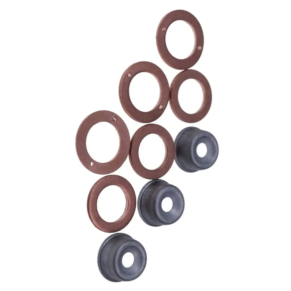 3 Cylinder Injector Seal Kit Heat Shield 19077-53650 Kubota Engine 05 03E V3