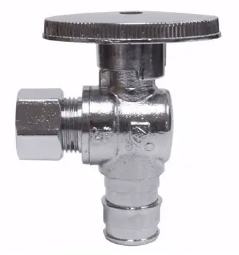 F-82512PR-NL Everflow 1/2" F1960 X 3/8" OD Straight Stop