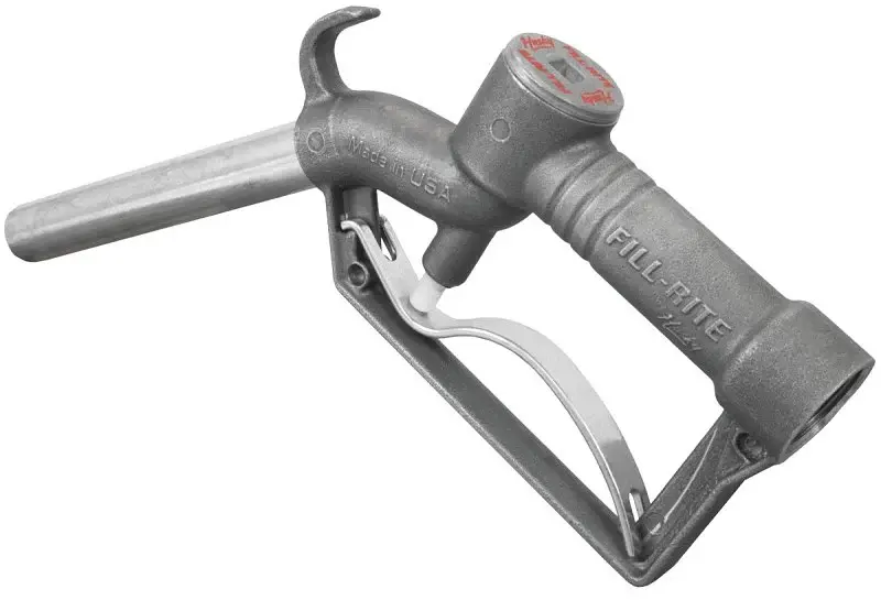 Fill-Rite FRHMN100S Manual Nozzle Hook, 1 , FNPT, Aluminum, Chrome