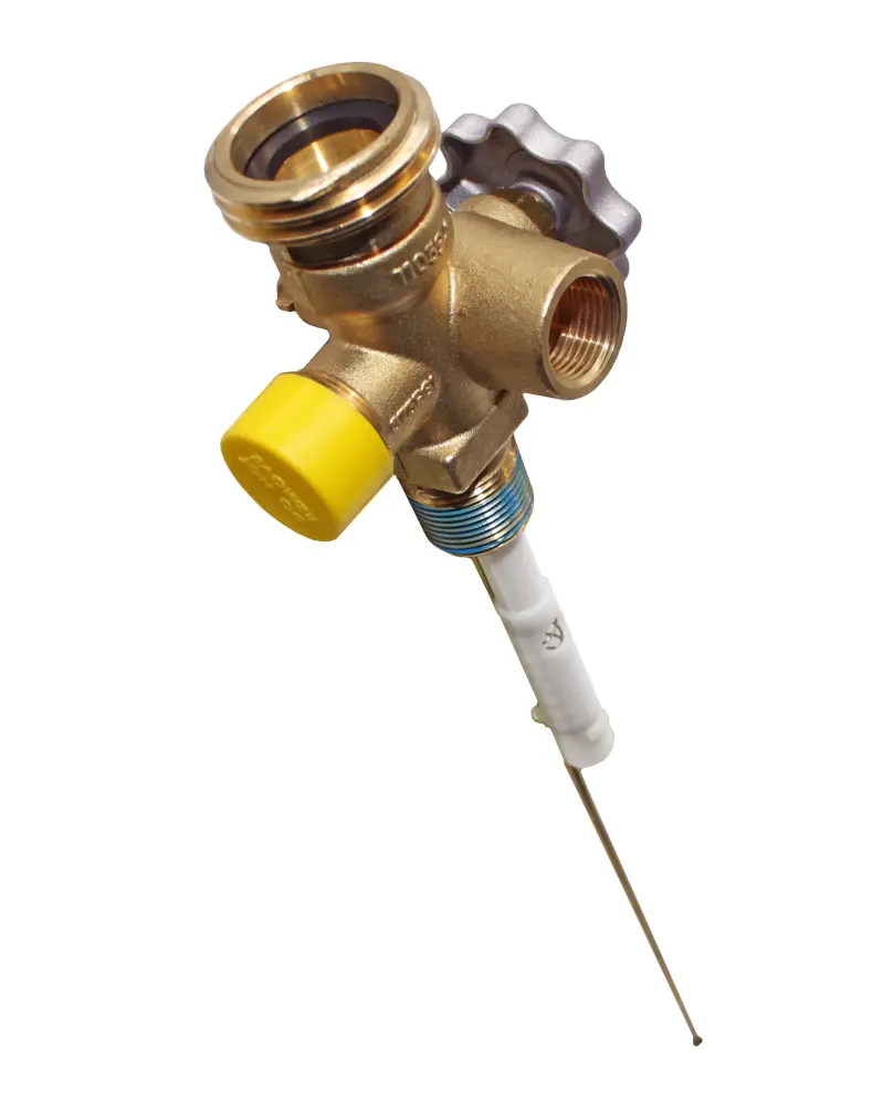 Flame King Various Valve 100lb Propane Cylinder