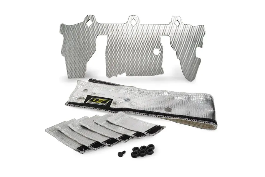 Ford Bronco Design Engineering Fuel Rail and Injector Cover Kit