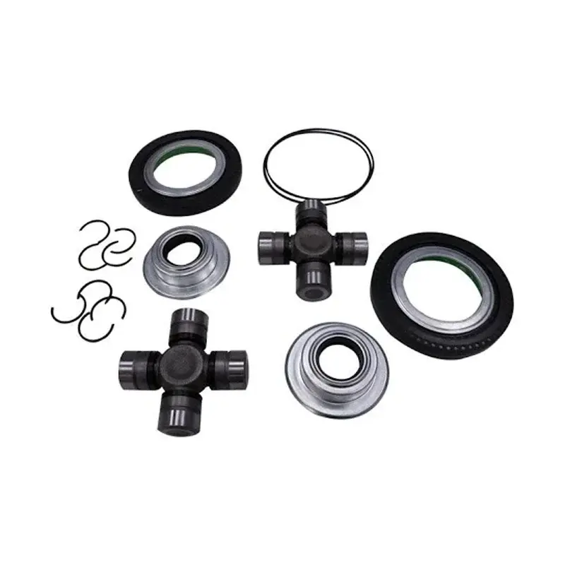 Front Axle Seal & Greaseable U Joint Kit Ford F250 F350 Super Duty 2014-2019