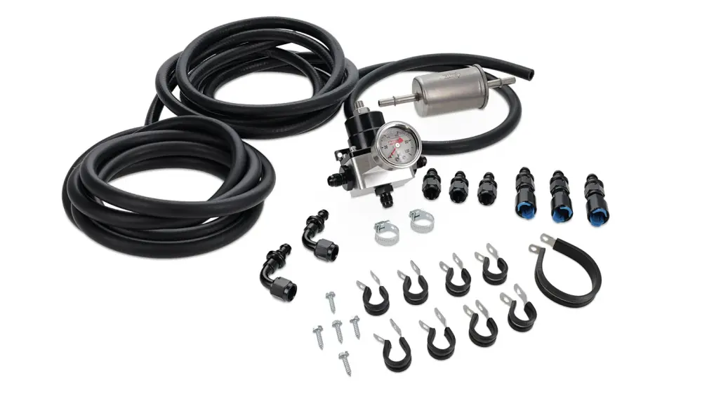 Fuel Hose & Pressure Regulator Kit - Coyote 5.0L V8 23-Gallon Tank