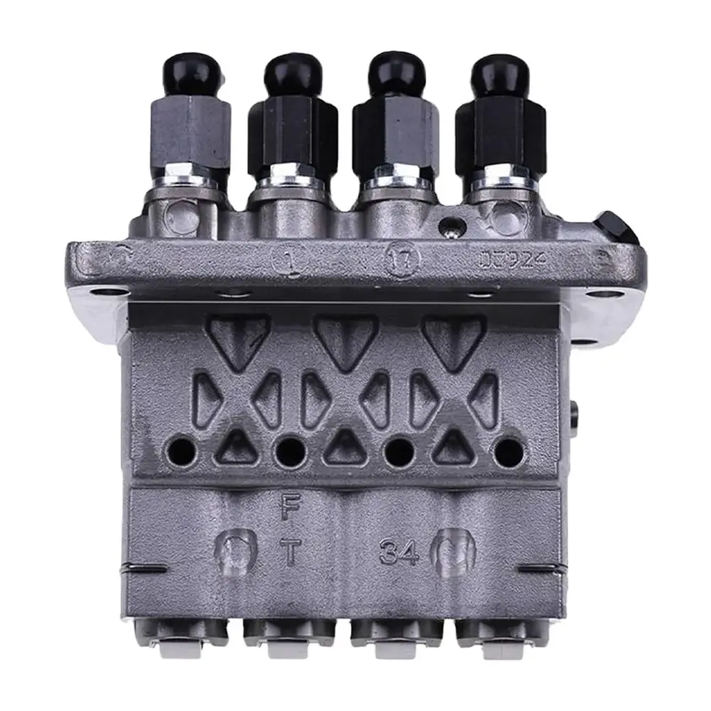 Fuel Injection Pump 19077-51010 Kubota Engine V2203 Wheel Loader R510 R510B