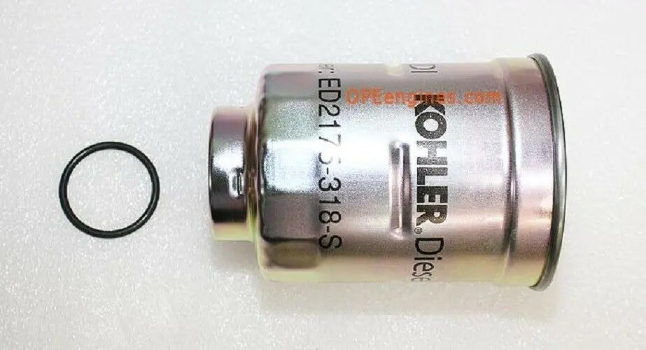 Kohler ED0021753180-S Authentic OEM Fuel Filter Element