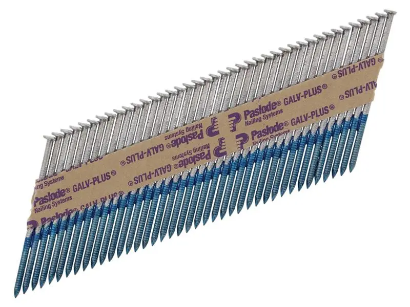 Paslode 2.8 x 51mm IM360 Ring Nails Galv-Plus Finish Box 1100 + 1 Fuel Cell