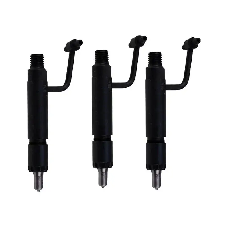 3 Pcs Fuel Injector YM719810-53100 Komatsu Engine 3D75-2D 3D75N-1YC 3D78-1E 3D78AE-3D Excavator PC20R-8
