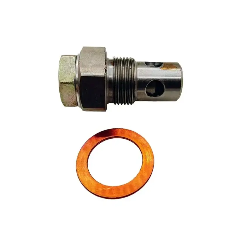 Relief Valve 32A36-05012 Mitsubishi Engine S4S S4S-DT S6S S6S-T Hyundai R160LC-7 R160LC-9S R170W-7 R170W-9S R180LC-7 R180L...