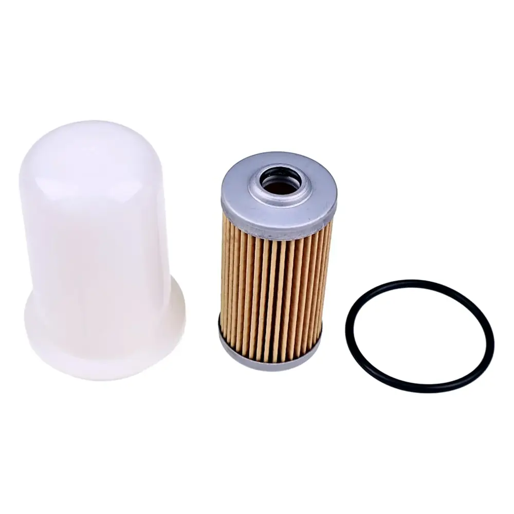 Fuel Filter & Strainer Cup 104500-55710 121370-55730 Yanmar 1GM10 2GM20 3HM 2TNE68C 3TNE68 3TN66L Engine FX14 FX15 GT14