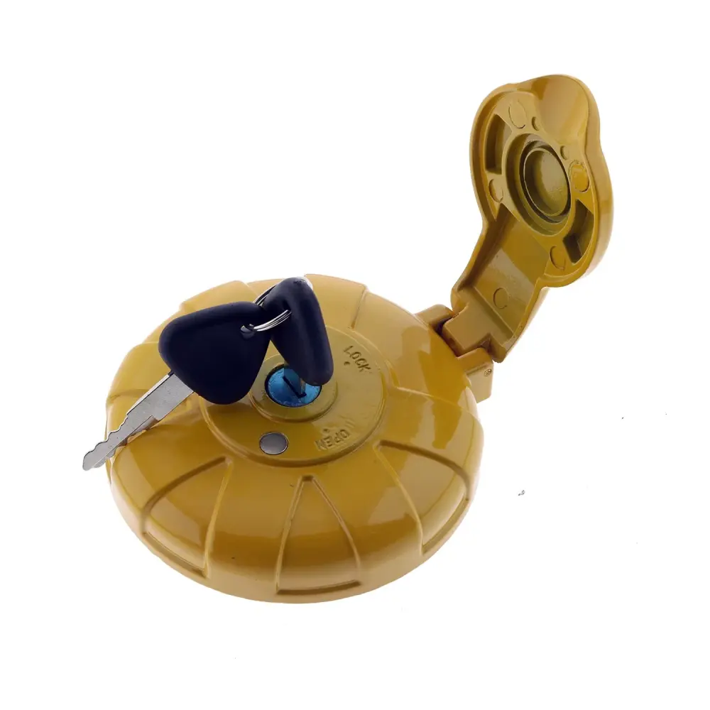 Locking Fuel Tank Cap SA1116-00240 2 Keys 777 Volvo EC210B EC140 EC150 EC210 EC240 EC240B