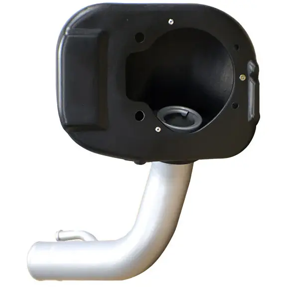 Auxiliary Fuel Filler Neck Kit w/Bucket 1977 Ford Bronco