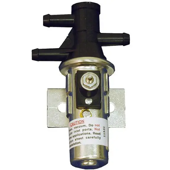 Electric Fuel Tank Selector Valve