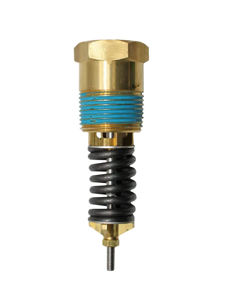 Flame King Pressure Relief Valve 239LB and 420LB Refrigerant Recovery Tanks 400 PSI 3/4″ MPT Fitting