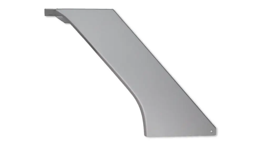 Front Fuel Filler Neck Extension 1966-76 Ford Bronco